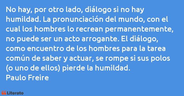 Frases de Paulo Freire