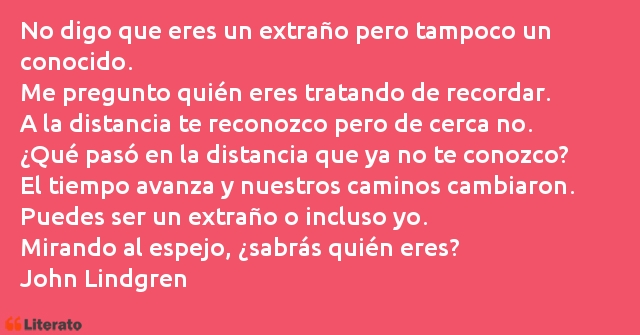 Frases de John Lindgren