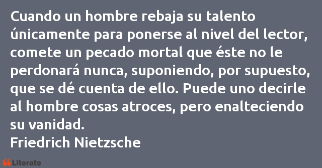 Frases de Friedrich Nietzsche