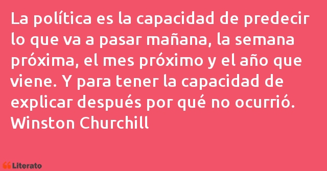 Frases de Winston Churchill