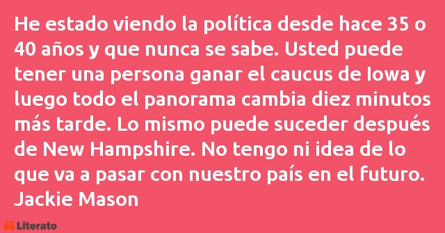 Frases de Jackie Mason