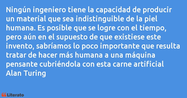 Frases de Alan Turing