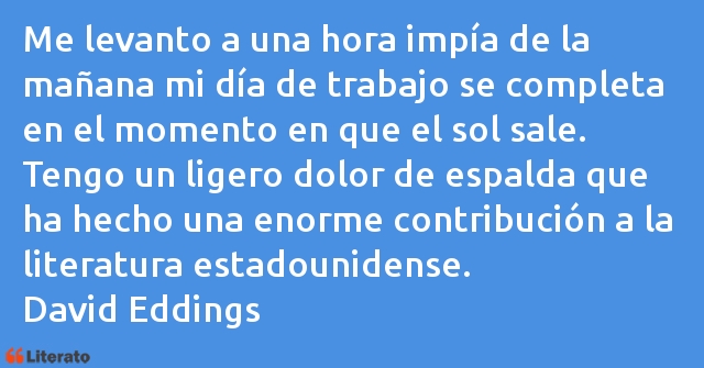 Frases de David Eddings