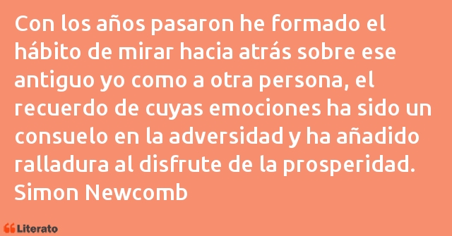 Frases de Simon Newcomb