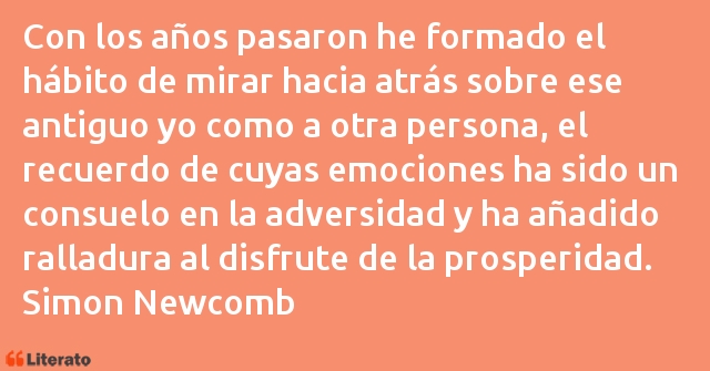 Frases de Simon Newcomb