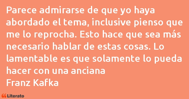 Frases de Franz Kafka