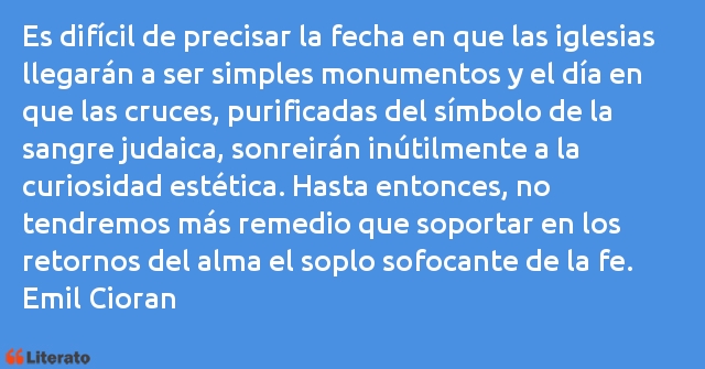 Frases de Emil Cioran