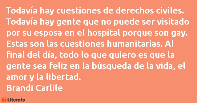 Frases de Brandi Carlile