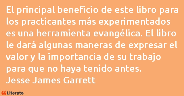 Frases de Jesse James Garrett