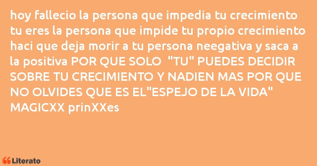 Frases de MAGICXX prinXXes