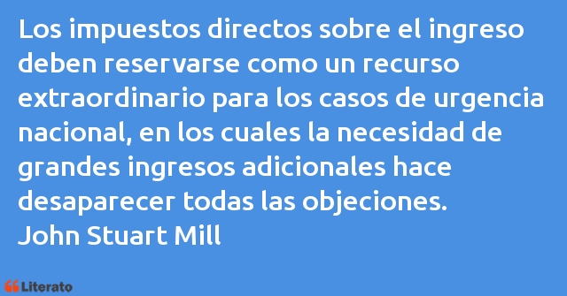 Frases de John Stuart Mill