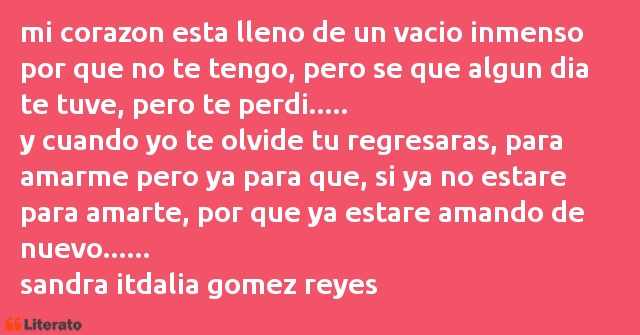 Frases de sandra itdalia gomez reyes