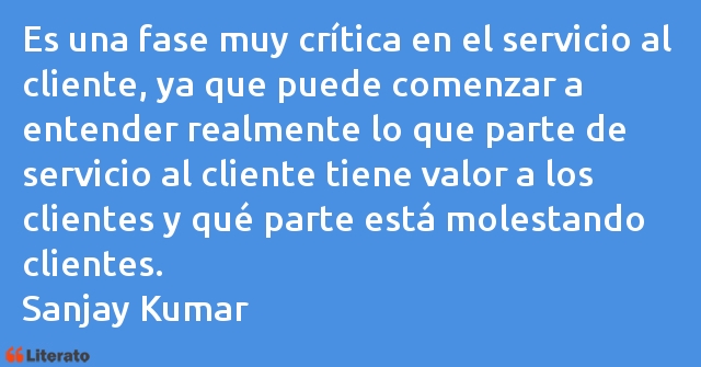 Frases de Sanjay Kumar