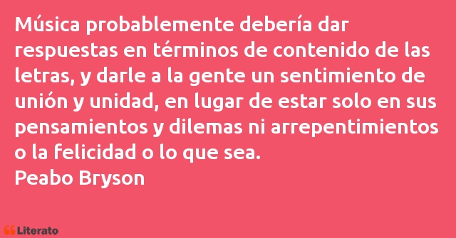 Frases de Peabo Bryson