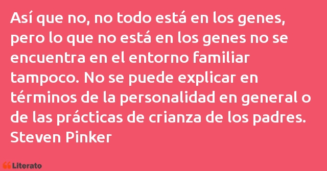 Frases de Steven Pinker