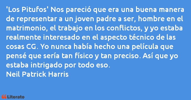 Frases de Neil Patrick Harris