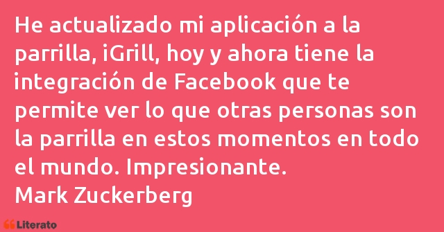 Frases de Mark Zuckerberg