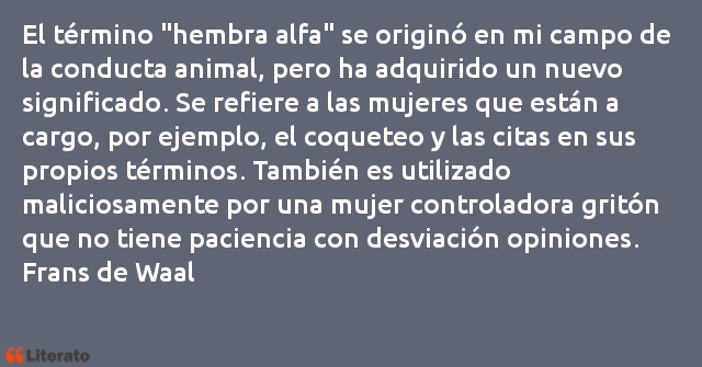 Frases de Frans de Waal