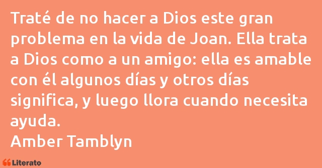 Frases de Amber Tamblyn