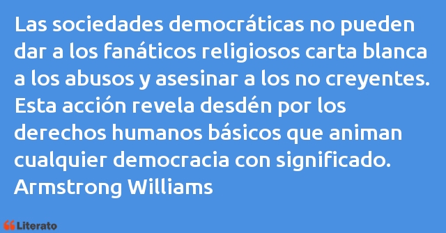 Frases de Armstrong Williams