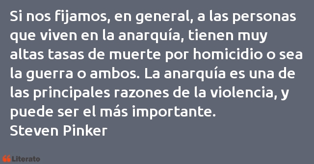 Frases de Steven Pinker