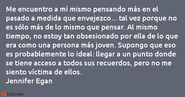 Frases de Jennifer Egan