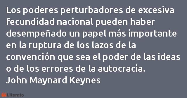 Frases de John Maynard Keynes