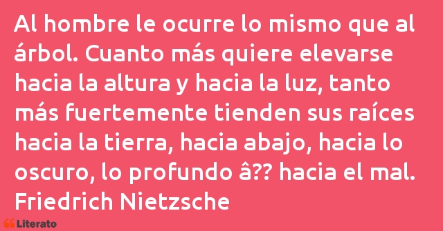 Frases de Friedrich Nietzsche