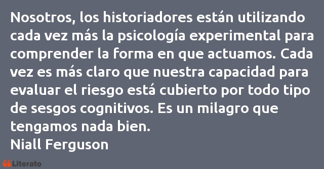 Frases de Niall Ferguson