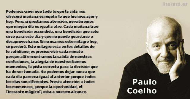 Frases de Paulo Coelho