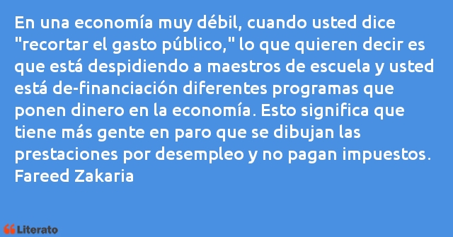 Frases de Fareed Zakaria