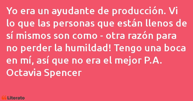 Frases de Octavia Spencer