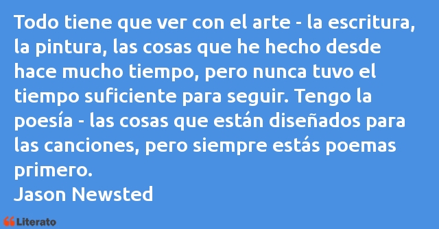 Frases de Jason Newsted