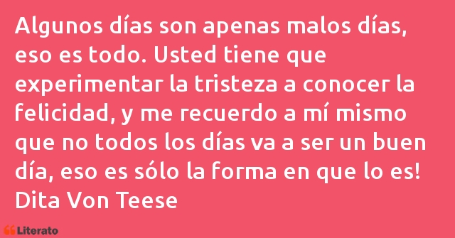 Frases de Dita Von Teese