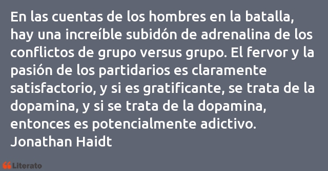 Frases de Jonathan Haidt