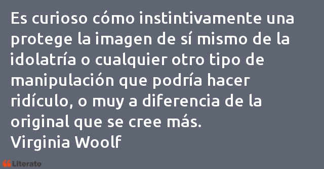 Frases de Virginia Woolf