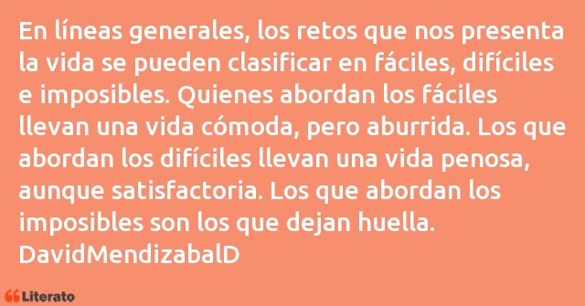 Frases de DavidMendizabalD