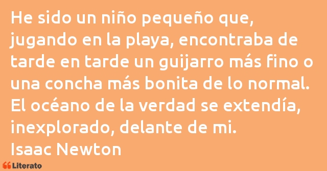 Frases de Isaac Newton