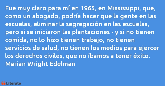 Frases de Marian Wright Edelman