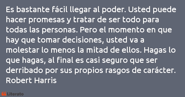 Frases de Robert Harris