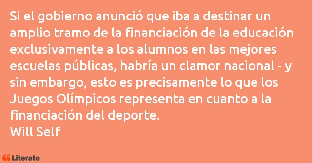 Frases de Will Self