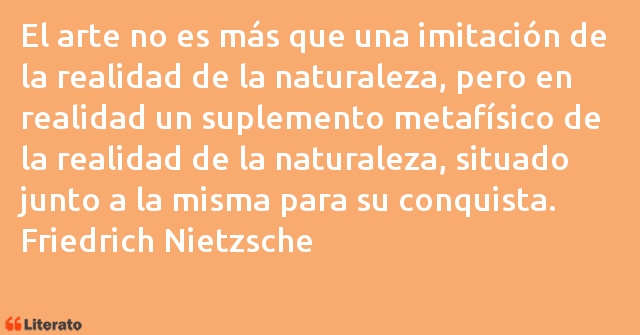 Frases de Friedrich Nietzsche