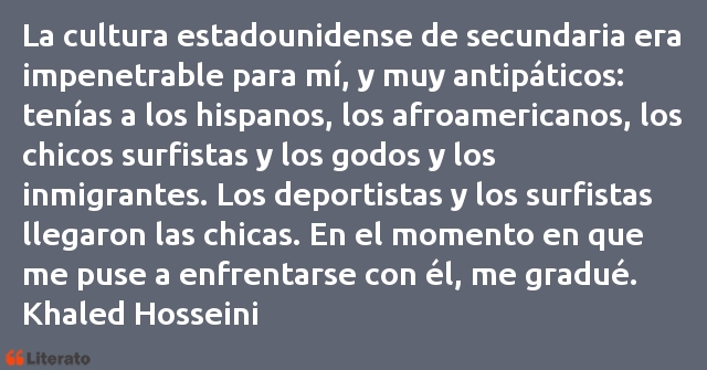 Frases de Khaled Hosseini