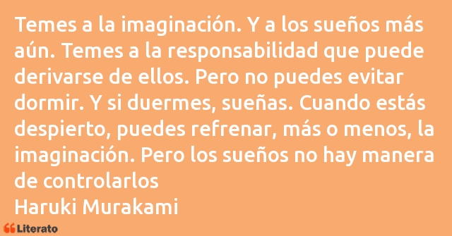 Frases de Haruki Murakami