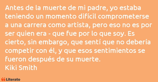 Frases de Kiki Smith