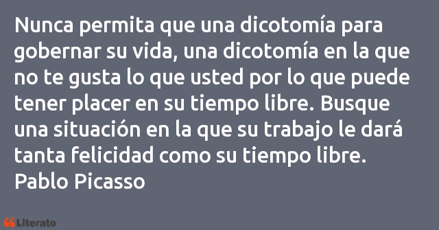 Frases de Pablo Picasso