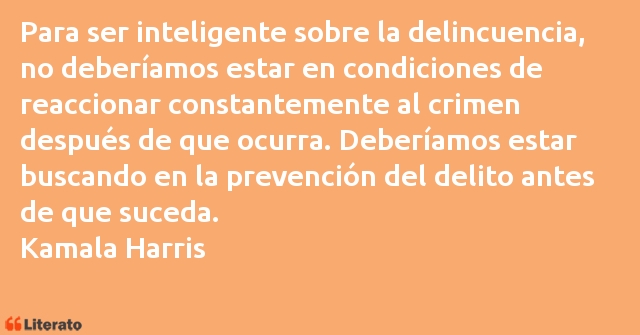 Frases de Kamala Harris