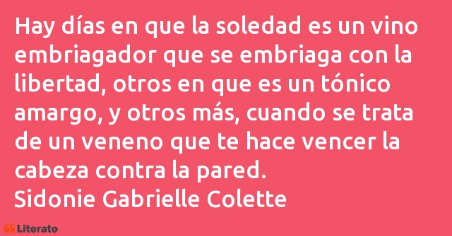 Frases de Sidonie Gabrielle Colette