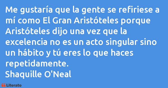 Frases de Shaquille O'Neal