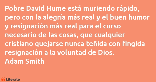 Frases de Adam Smith